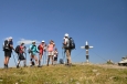 Setkání na vrcholu Wildkogelu dokazuje, že jsme byli rychlí.