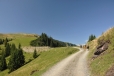 Před námi je první cíl - Langeck (1 899 m n. m.).