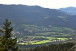 Lohberg, kde je Tiergarden, ZOO podobné věhlasnějšímu a většímu v Neuschönau.
