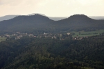 Papststein a Gohrisch.