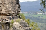 Impozantní pohled na Frienstein.