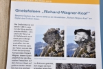 Richard Wagner Kopf je jméno jedné z čtyř pojmenovaných skal rozlehlého vrcholu Velkého Javoru.