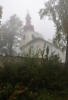 Kostel sv. Vintíře byl postaven v roce 1706 na místě dřevěné kaple, která zde stávala již od 11. století. V době, kdy zde byl vojenský prosto, sloužil kostel jako vojenské skladiště. Díky tomu ho nepotkal osud jiných, vyhozených v 50tých letech do vzduchu.