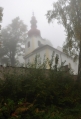 Kostel sv. Vintíře byl postaven v roce 1706 na místě dřevěné kaple, která zde stávala již od 11. století. V době, kdy zde byl vojenský prosto, sloužil kostel jako vojenské skladiště. Díky tomu ho nepotkal osud jiných, vyhozených v 50tých letech do vzduchu.