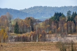 Pohled k Silnické hoře (998 m n. m.) přes PR Hliniště.