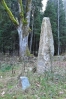 Dolmen u jedné z křižovatek cest nad Šancemi.