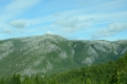 Výjezd z města Otta na Rondane, Norsko