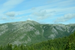 Výjezd z města Otta na Rondane, Norsko