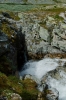 Národní park Rondane, potok poblíž jezera Rondvatnet, Norsko