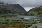 U jezera Rondvatnet, národní park Rondane, Norsko