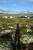 Národní park Rondane při parkovišti Spranghaugen, Norsko