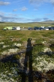 Národní park Rondane při parkovišti Spranghaugen, Norsko