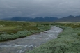 Říčka Store Ula, národní park Rondane, Norsko