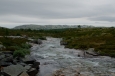 Říčka Store Ula, národní park Rondane, Norsko