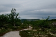 Cesta okolo říčky Store Ula, národní park Rondane, Norsko
