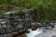 Říčka Store Ula, národní park Rondane, Norsko