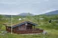Vesnička Mysusaeter, národní park Rondane, Norsko