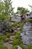 Výstup na Kåsen, národní park Rondane, Norsko