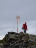 Vrchol Kåsen, národní park Rondane, Norsko