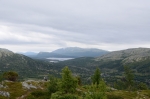 Vesnička Mysusaeter, národní park Rondane, Norsko