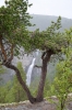 Vodopád Veslulfossen, národní park Rondane, Norsko