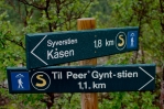 Národní park Rondane, Norsko
