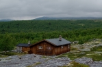 Vesnička Mysusaeter, národní park Rondane, Norsko