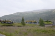 Vesnička Mysusaeter, národní park Rondane, Norsko