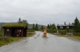 Vesnička Mysusaeter, národní park Rondane, Norsko