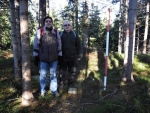 Pod vrcholkem Na Skalce.