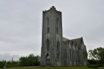 Ačkoliv je Island povětšinou protestantský, najde se i katolický kostel jako tento, zvaný Landakotskirkja.