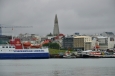 Hallgrímskirkja zkrášluje výhledy ze všech koutů města.
