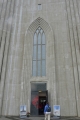 Vstup do kostela