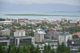 Barevné střechy jsou jednou z reykjavíckých perliček.