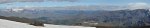 Konečně vidíme do vnitrozemí! Vlevo další z malých islandských ledovců Tindfjallajökull.