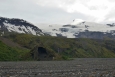 Eyjafjallajökull nad námi