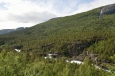 Divoká řeka v Norsku