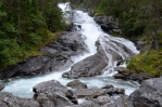 Vodopád Vermafossen, Norsko