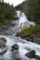 Vodopád Vermafossen, Norsko