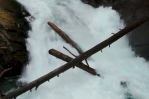 Vodopád Vermafossen, Norsko