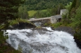 Vodopád Vermafossen, Norsko