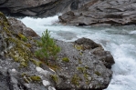 Vodopád Vermafossen, Norsko