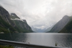 Jezero Eikesdalsvatnet, Norsko