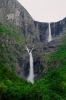 Vodopád Mardalsfossen, Norsko