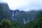 Vodopád Mardalsfossen, Norsko