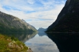  Jezero Eikesdalsvatnet, Norsko