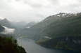 Geirangerfjord, Norsko