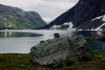 Jezero Djupvatnet, Norsko