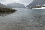 Jezero Djupvatnet, Norsko