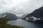 Jezero Djupvatnet, Norsko